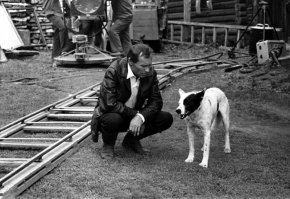 Подборка замечательная. Только вот эта фотография - со съемок "Калины красной"