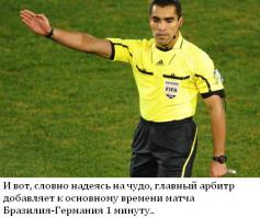 Реакция в соцсетях на разгром Бразилии со счетом 7:1