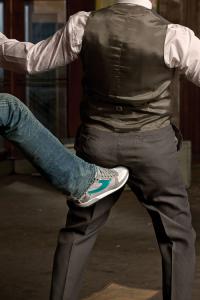 Люлей под зад получишь вот что