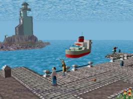 В эту я до сих пор играю время от времени уже на планшете