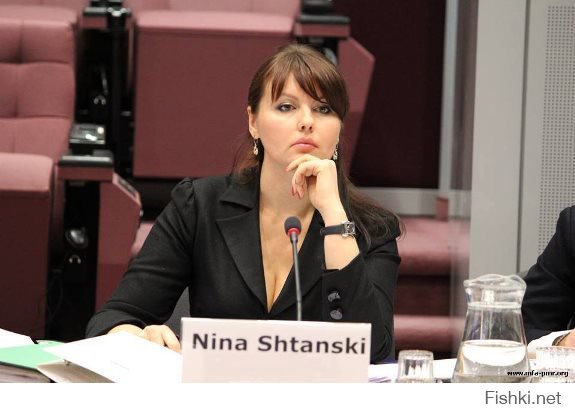 Нина Штански (Заместитель Председателя Правительства Приднестровской Молдавской Республики) получше будет да и с мозгами