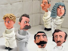 Вот сумасшедшие, а это просто дебилы !!!