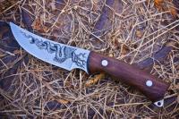 А у меня вот такой. В Кемерово мне подарили, когда узнали что я ножи собираю.