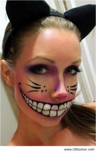 Забавный макияж