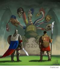 Интересно, не введут ли новые санкции за это