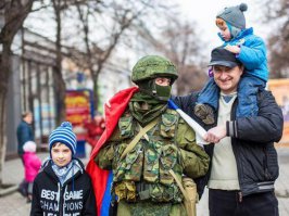 Сценарий для разделения Украины