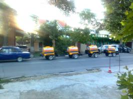 Квас. Квас. Квас:)
г.Анапа.