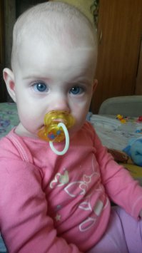 Моя малышка 8 месяцев