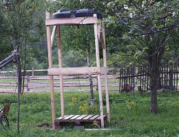 вот  такой вот у соседа по даче, это наше фсё