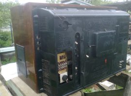 Постоянно приходилось сзади ручки крутить)