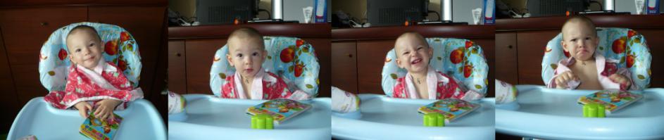 мой так овсянку хавает..