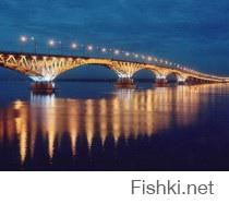 В Саратове отремонтировали мост через р.Волга