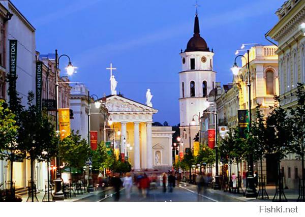 Вильнюс- тёплый и гостеприимный город!! Вэлком ВСЕМ :)