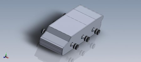 Материал алюминий. Диаметр катка 98мм. Вес показывает программа в которой проектируем, ошибается редко. Приложу рендер корыта с катками этого типа их будет 6 Шт, на весь танк идет 4 вида разных катков.
