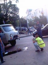 "Батон" негодует.