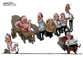 Путин и Обама! Сравнение!