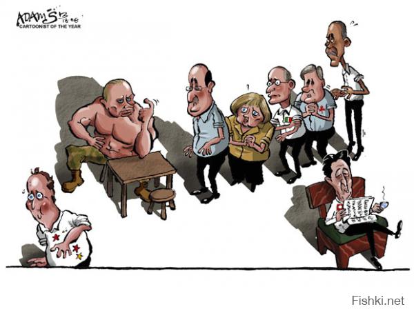 Путин и Обама! Сравнение!