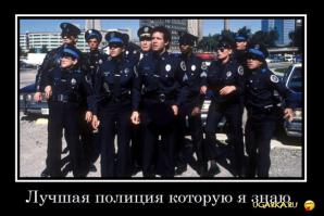 Полиция США. Добро пожаловать в демократию!