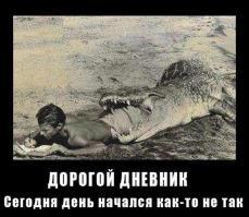 Когда что-то пошло не так