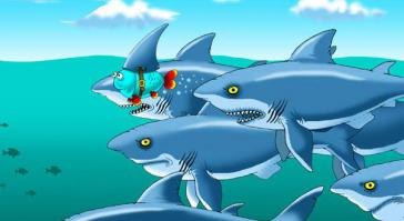 Страшные и прекрасные акулы 