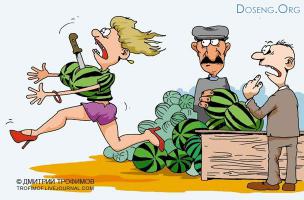 Для любителей арбузов