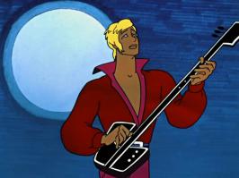 Уличный музыкант с шикарным голосом 