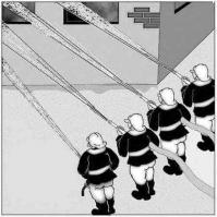 Один день в шкуре пожарного