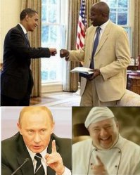 Снимите ноги со стола, мистер Президент!