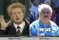 Знакомая бабуля