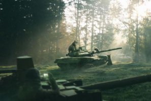 Тест-драйв БМП-3