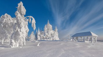  Сказочный мир в инфракрасном свете