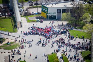 В Зелеке тоже была акция..