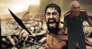  Потому что это Спартааа!