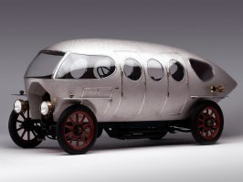 Alfa 40-60 HP Aerodinamica 1914 года.