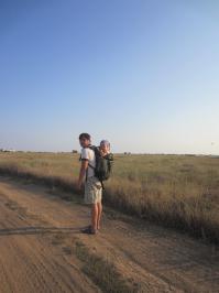 Высоко сижу, далеко гляжу)))