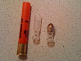 А что, уважаемый, с гладкого ствола нельзя стрелять пулей?