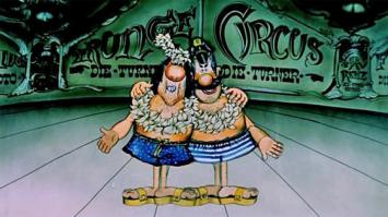 Тары-бары-растабары, 
Ни кола и ни двора, 
Мы гавайские гитары 
Превратили в балала…