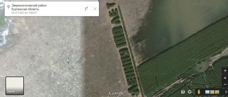 Интересные точки в Google Maps