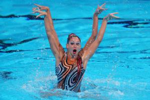 Синхронное плавание потрясающий вид спорта