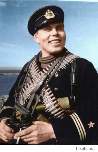 Кисляков В. П. - Первый Герой Советского Союза на Северном флоте