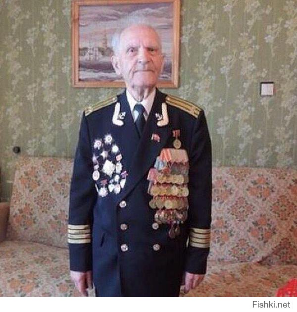 Николай Михайлович Беляев, 93 года. Последний, оставшийся в живых, солдат штурмовавший Рейхстаг!