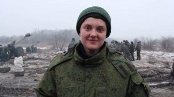 Командир «Гайка»: батареей гаубиц ополчения командует женщина Видео:  …