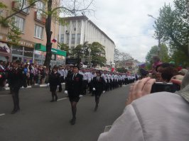 Парад Победы в Туапсе