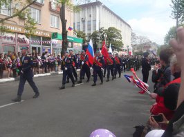 Парад Победы в Туапсе