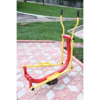 А из дерева и метала, что мешало сделать???