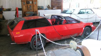 Во что изуродовали "Панголину-444гт" последние хозяева...