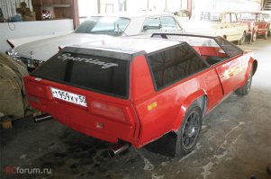 Страницы истории. Москвич 2131 "Круиз" и А. Кулыгин