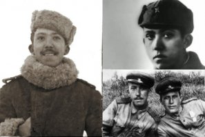 Портрет красноармейца