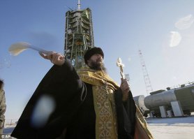 Юрий Алексеевич Гагарин – первый космонавт