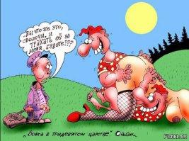 "Вовка в тридевятом царстве"